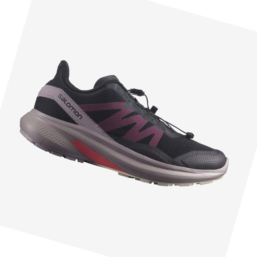 Tenis Para Trail Running Salomon HYPULSE Mujer Negros | MX 2753CTV